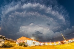 April 22 2022 tornado warned supercell Groom Texas